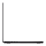 Apple , MacBook , Pro , Space Black , 14 , 3024 x 1964 pixels , Apple M3 Pro , 18 GB , Solid-state drive capacity 512 GB , Apple M3 Pro chip 11-core CPU/14-core GPU , macOS , 802.11ax , Bluetooth version 5.3 , Keyboard language Russian , Keyboard backlit 