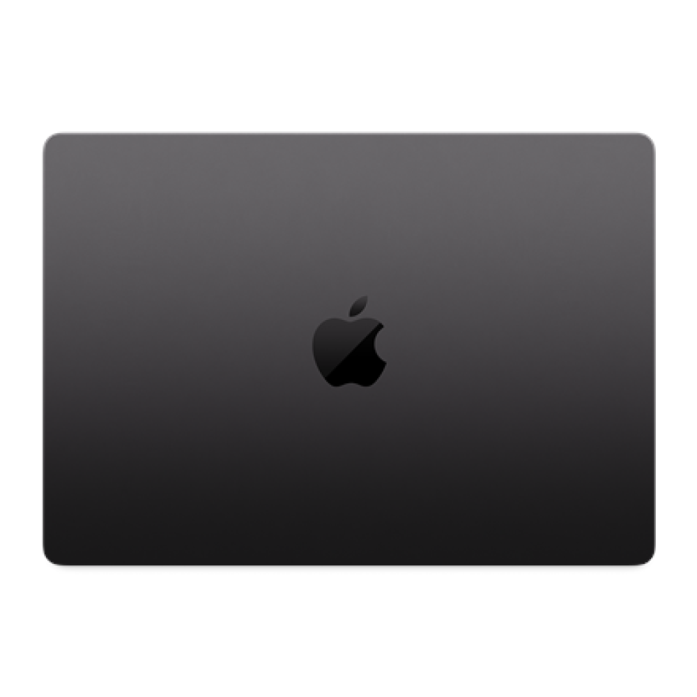 Apple , MacBook , Pro , Space Black , 14 , 3024 x 1964 pixels , Apple M3 Pro , 18 GB , Solid-state drive capacity 512 GB , Apple M3 Pro chip 11-core CPU/14-core GPU , macOS , 802.11ax , Bluetooth version 5.3 , Keyboard language Russian , Keyboard backlit 