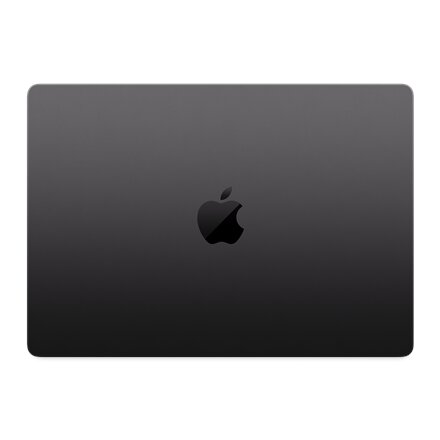 Apple , MacBook , Pro , Space Black , 14 , 3024 x 1964 pixels , Apple M3 Pro , 18 GB , Solid-state drive capacity 512 GB , Apple M3 Pro chip 11-core CPU/14-core GPU , macOS , 802.11ax , Bluetooth version 5.3 , Keyboard language Russian , Keyboard backlit 
