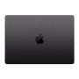 Apple , MacBook , Pro , Space Black , 14 , 3024 x 1964 pixels , Apple M3 Pro , 18 GB , Solid-state drive capacity 512 GB , Apple M3 Pro chip 11-core CPU/14-core GPU , macOS , 802.11ax , Bluetooth version 5.3 , Keyboard language Russian , Keyboard backlit 