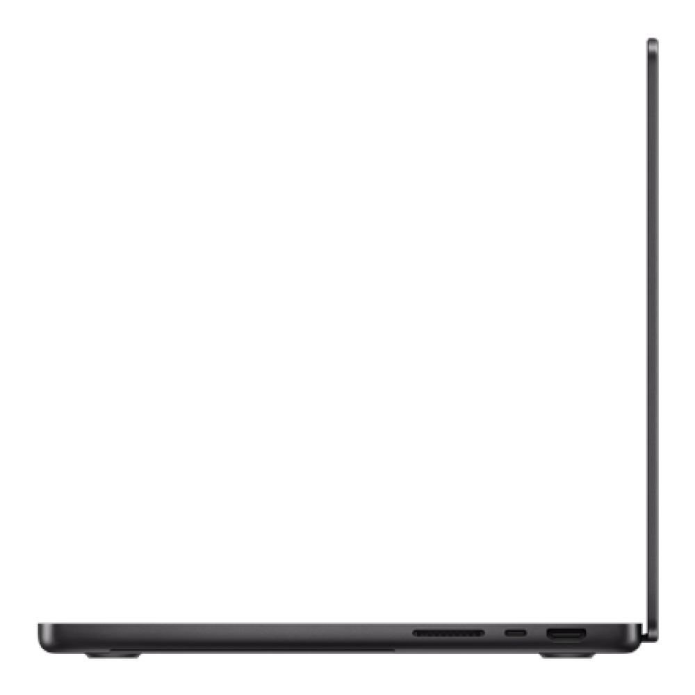 Apple , MacBook , Pro , Space Black , 14 , 3024 x 1964 pixels , Apple M3 Pro , 18 GB , Solid-state drive capacity 512 GB , Apple M3 Pro chip 11-core CPU/14-core GPU , macOS , 802.11ax , Bluetooth version 5.3 , Keyboard language Russian , Keyboard backlit 