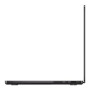 Apple , MacBook , Pro , Space Black , 14 , 3024 x 1964 pixels , Apple M3 Pro , 18 GB , Solid-state drive capacity 512 GB , Apple M3 Pro chip 11-core CPU/14-core GPU , macOS , 802.11ax , Bluetooth version 5.3 , Keyboard language Russian , Keyboard backlit 