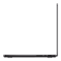 Apple , MacBook , Pro , Space Black , 14 , 3024 x 1964 pixels , Apple M3 Pro , 18 GB , Solid-state drive capacity 512 GB , Apple M3 Pro chip 11-core CPU/14-core GPU , macOS , 802.11ax , Bluetooth version 5.3 , Keyboard language Russian , Keyboard backlit 