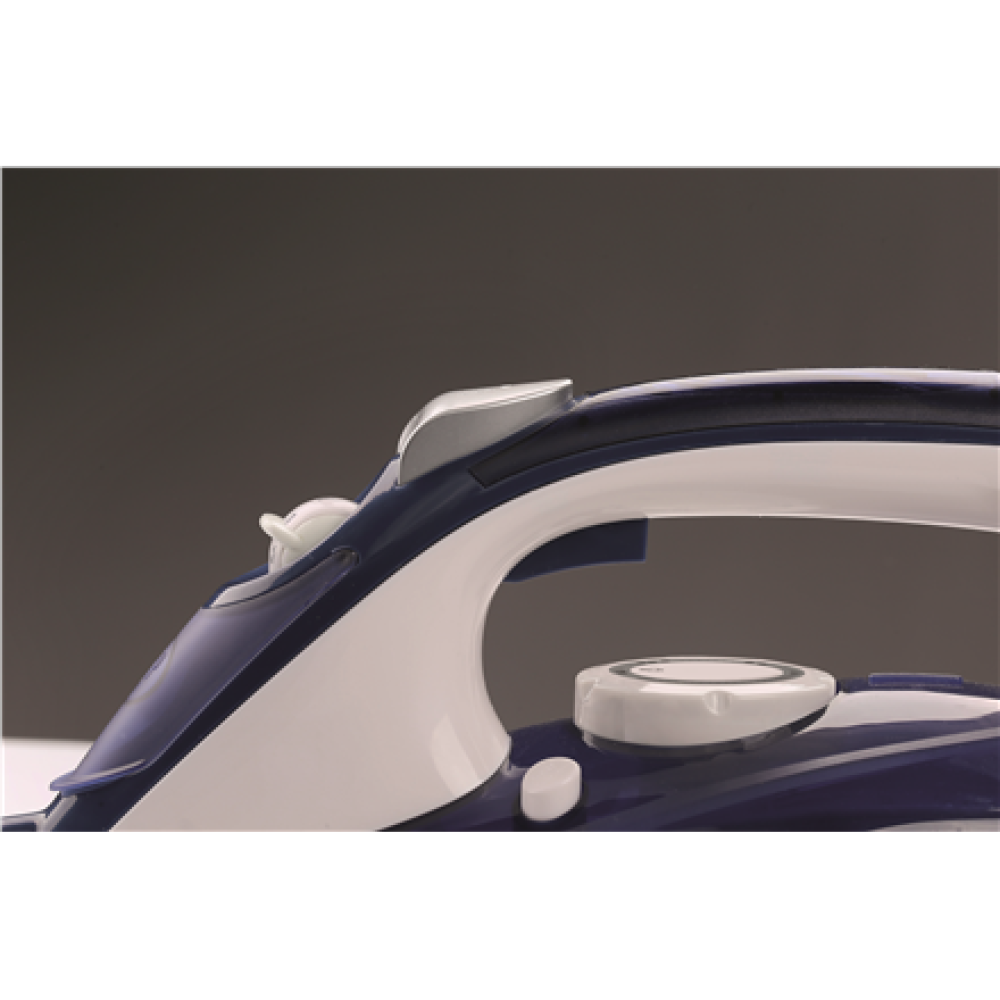 Gorenje , Steam Iron , SIH2600BLC , Steam Iron , 2600 W , Water tank capacity 350 ml , Continuous steam 30 g/min , Steam boost performance 95 g/min , Blue/White