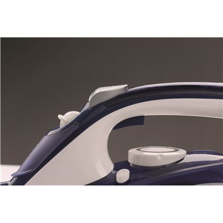 Gorenje , Steam Iron , SIH2600BLC , Steam Iron , 2600 W , Water tank capacity 350 ml , Continuous steam 30 g/min , Steam boost performance 95 g/min , Blue/White