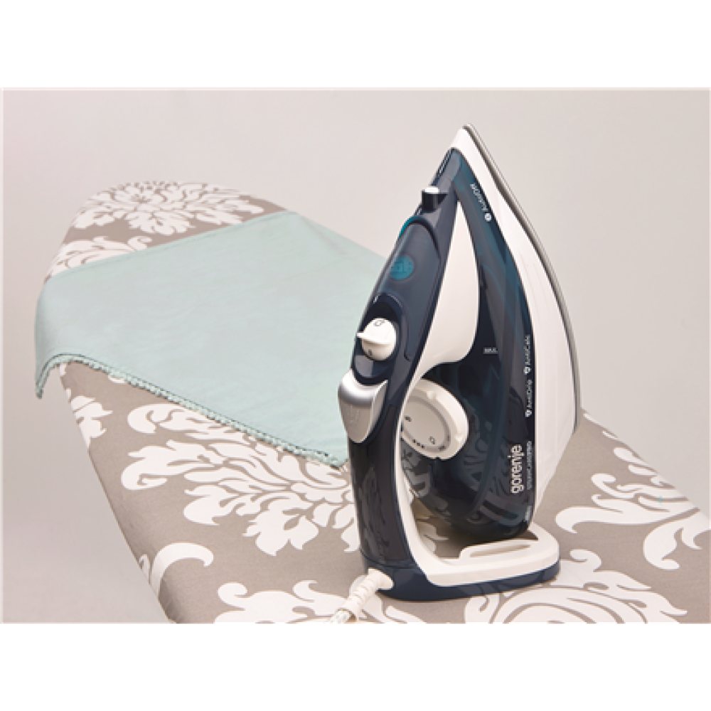 Gorenje , Steam Iron , SIH2600BLC , Steam Iron , 2600 W , Water tank capacity 350 ml , Continuous steam 30 g/min , Steam boost performance 95 g/min , Blue/White