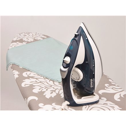 Gorenje , Steam Iron , SIH2600BLC , Steam Iron , 2600 W , Water tank capacity 350 ml , Continuous steam 30 g/min , Steam boost performance 95 g/min , Blue/White