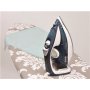 Gorenje , Steam Iron , SIH2600BLC , Steam Iron , 2600 W , Water tank capacity 350 ml , Continuous steam 30 g/min , Steam boost performance 95 g/min , Blue/White