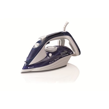 Gorenje , Steam Iron , SIH2600BLC , Steam Iron , 2600 W , Water tank capacity 350 ml , Continuous steam 30 g/min , Steam boost performance 95 g/min , Blue/White