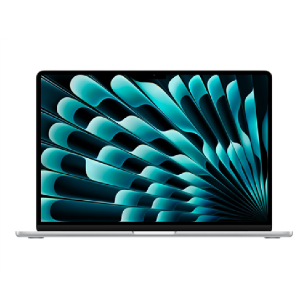 Apple MacBook , Air , Silver , 15 , IPS , 2880 x 1864 pixels , Apple M3 , 8 GB , Solid-state drive capacity 256 GB , Apple M3 chip 8-core CPU/10-core GPU , macOS , 802.11ax , Bluetooth version 5.3 , Keyboard language Russian , Keyboard backlit , Warranty 