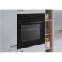 Candy Oven , FIDCP N625 L , 70 L , Electric , Aquactiva , Mechanical and electronic , Steam function , Height 59.5 cm , Width 59.5 cm , Black