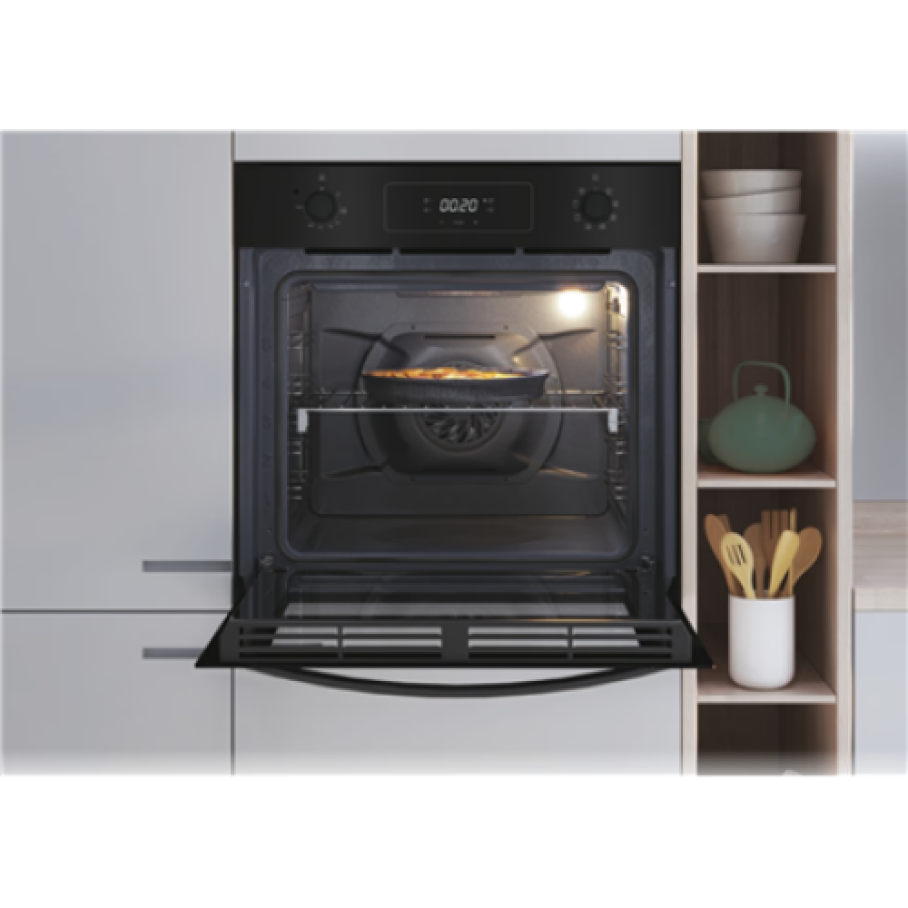 Candy Oven , FIDCP N625 L , 70 L , Electric , Aquactiva , Mechanical and electronic , Steam function , Height 59.5 cm , Width 59.5 cm , Black