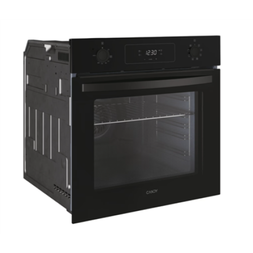 Candy Oven , FIDCP N625 L , 70 L , Electric , Aquactiva , Mechanical and electronic , Steam function , Height 59.5 cm , Width 59.5 cm , Black