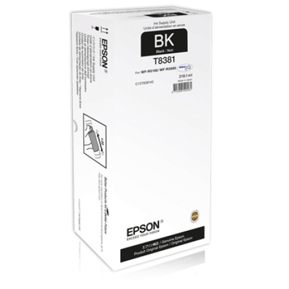 Epson XL Ink Supply Unit , WorkForce Pro WF-R5xxx series , Black