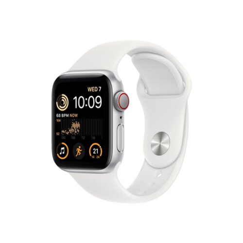 Watch SE GPS + Cellular , MNPP3EL/A , Smart watches , GPS (satellite) , Retina LTPO OLED , Touchscreen , 40mm , Waterproof , Bluetooth , Wi-Fi , Silver