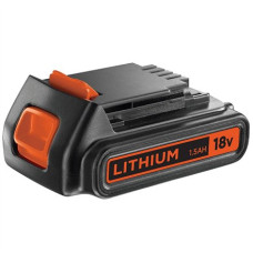 BLACK & DECKER , Battery BL1518-XJ 18V 1.5Amp Lithium BLACK & DECKER , Battery BL1518-XJ 18V 1.5Amp Lithium