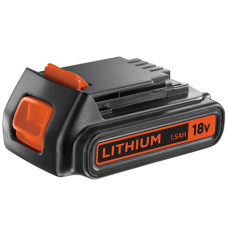 BLACK & DECKER Battery BL1518-XJ 18V 1.5Amp Lithium