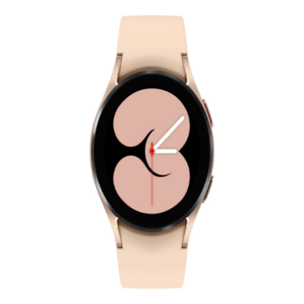 Galaxy Watch 4 , GPS (satellite) , OLED , 40mm , Waterproof , Rose gold
