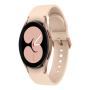 Galaxy Watch 4 , GPS (satellite) , OLED , 40mm , Waterproof , Rose gold