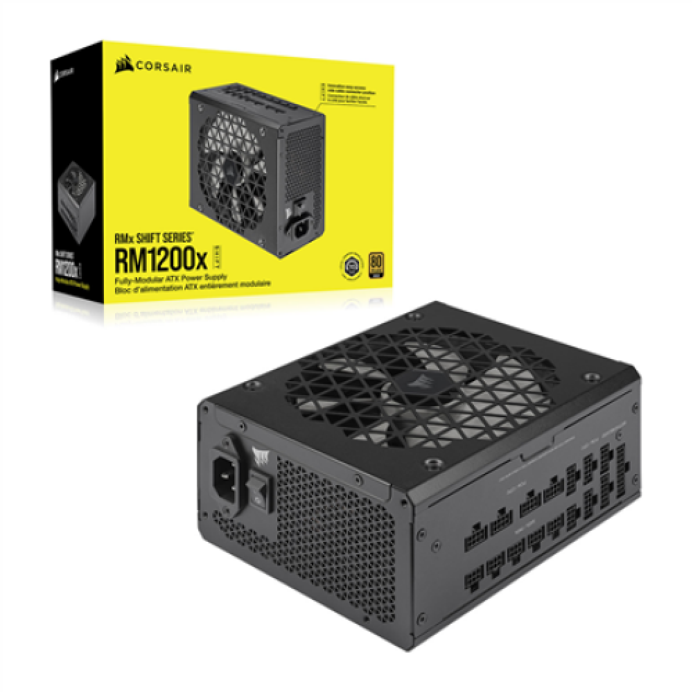 Corsair , Fully Modular ATX Power Supply (EU) , RM1200x SHIFT , 1200 W