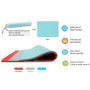 PETKIT Food mat Capacity Does not apply L Material Silicone Grey
