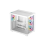 Deepcool CG530 4F WH , White , Mid Tower , Power supply included No