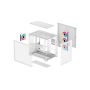 Deepcool CG530 4F WH , White , Mid Tower , Power supply included No