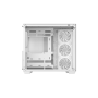 Deepcool CG530 4F WH , White , Mid Tower , Power supply included No