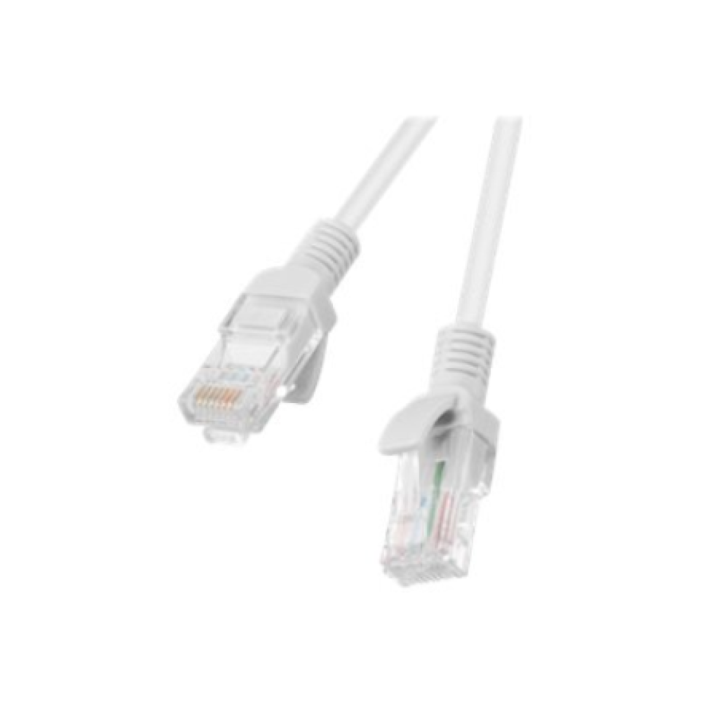 Lanberg Patch cable - CAT 6 , PCU6-10CC-0500-S , RJ-45 - male , RJ-45 - male , RJ-45 , RJ-45 to RJ-45 , 5 m