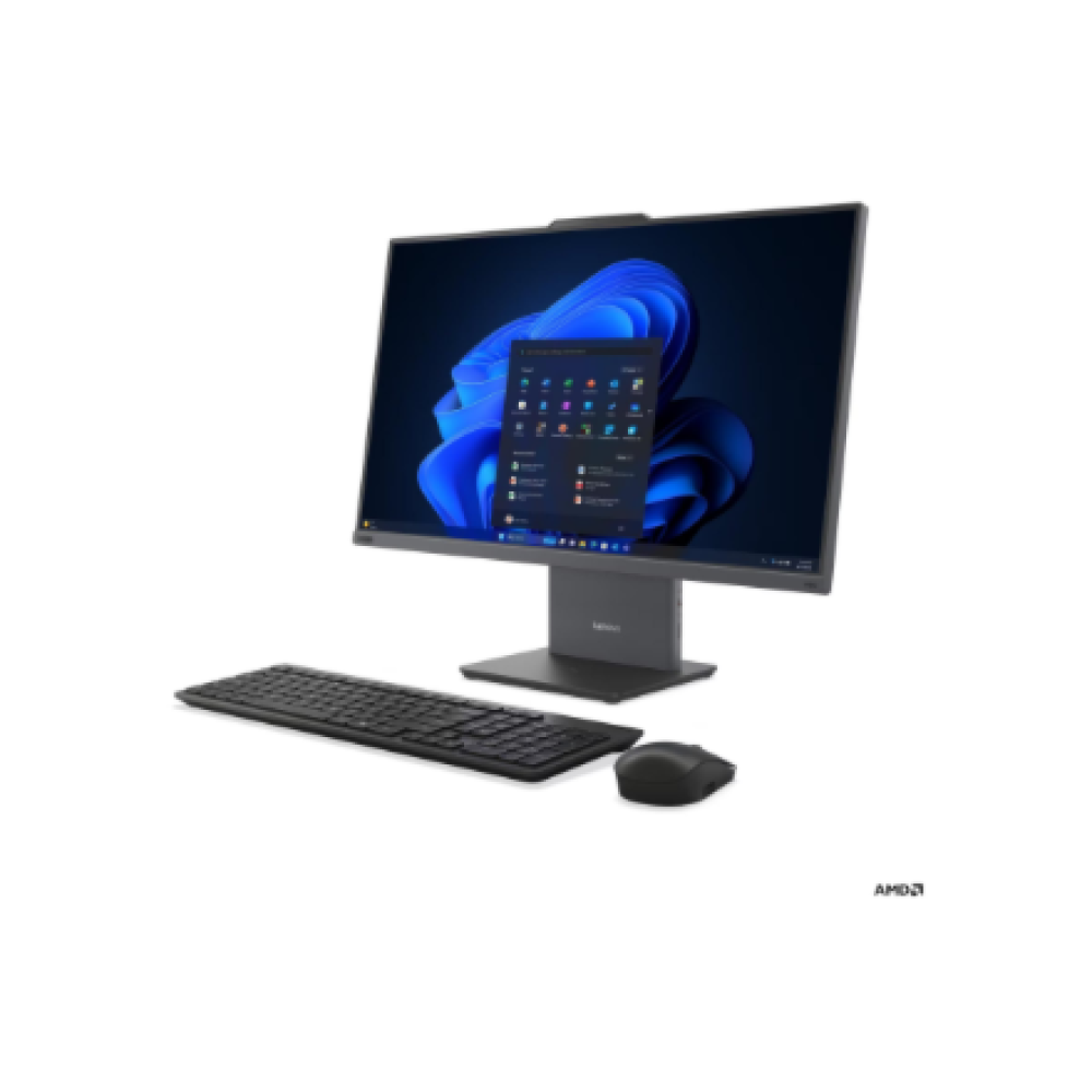 Lenovo ThinkCentre , neo 55a 24 G6 , Touchscreen , Desktop , AIO , 23.8 , FHD , AMD Ryzen 5 , 220 , Internal memory 16 GB , SODIMM DDR5 , Solid-state drive capacity 512 GB , AMD Radeon 740M Graphics , Keyboard language English , Windows 11 Pro , Warranty 