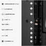 Hisense TV , 32A4S , 32 , Smart TV , VIDAA Smart OS , HD , Black