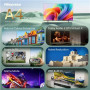Hisense TV , 32A4S , 32 , Smart TV , VIDAA Smart OS , HD , Black