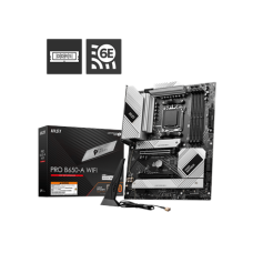 MSI PRO B650-A WIFI , Processor family AMD , Processor socket AM5 , DDR5 , Supported hard disk drive interfaces SATA, M.2 , Number of SATA connectors 6