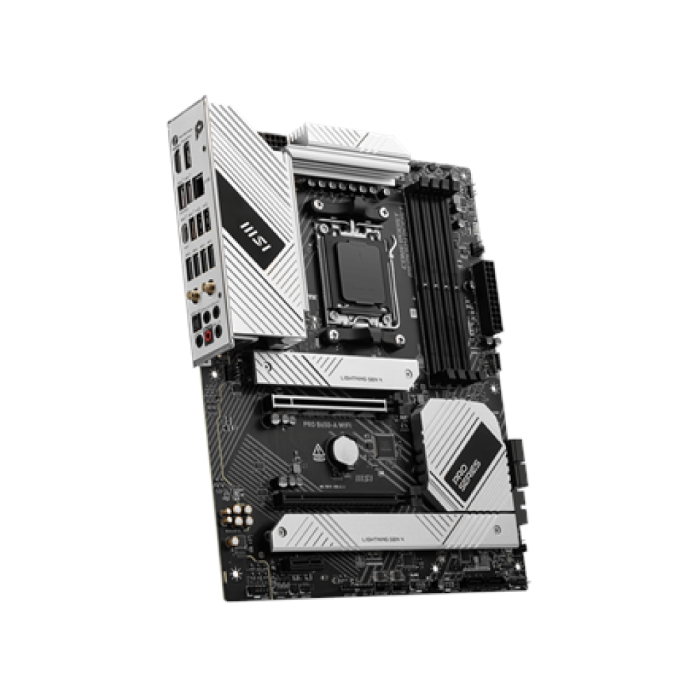 MSI PRO B650-A WIFI , Processor family AMD , Processor socket AM5 , DDR5 , Supported hard disk drive interfaces SATA, M.2 , Number of SATA connectors 6