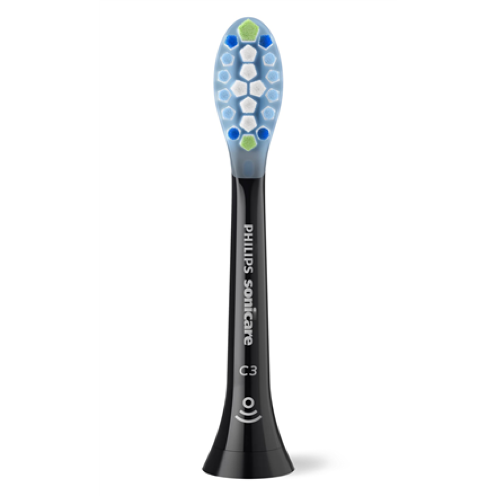 Philips , Toothbrush Heads , HX9045/88 Sonicare Premium Plaque Defence , Heads , For adults , Number of brush heads included 5 , Black