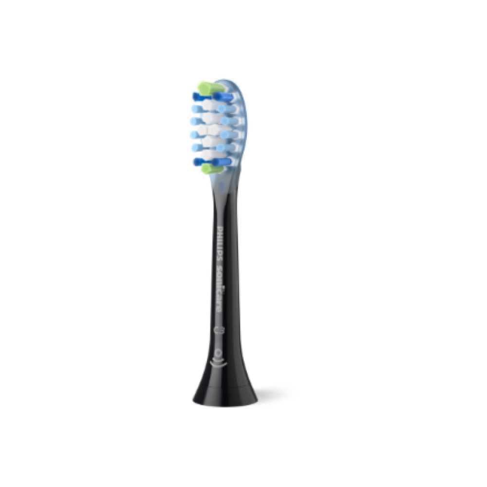 Philips , Toothbrush Heads , HX9045/88 Sonicare Premium Plaque Defence , Heads , For adults , Number of brush heads included 5 , Black