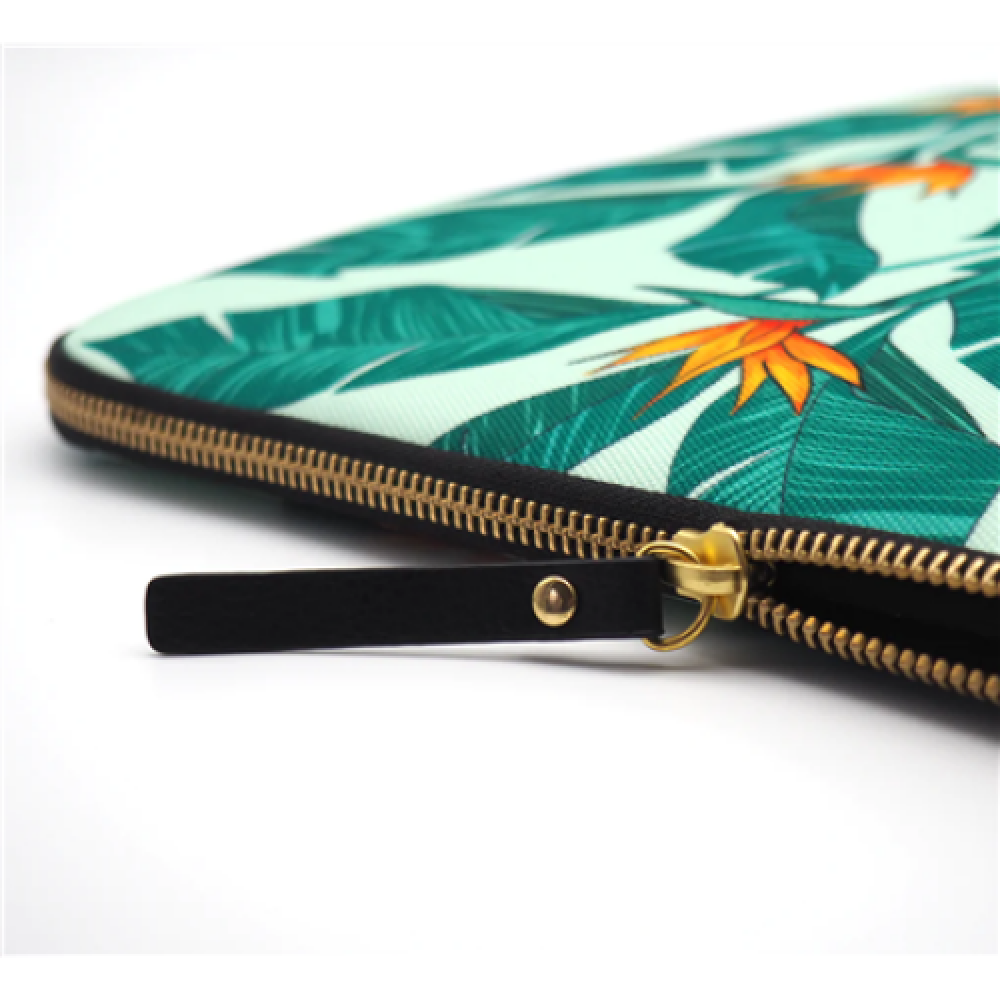 Casyx , SLVS-000008 , Casyx for MacBook , Fits up to size 13 ”/14 , Sleeve , Birds of Paradise , Waterproof