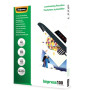 Fellowes , Laminating Pouch , A3 , Glossy , Thickness: 100 micron, Qty Per Pack: 100 pcs; Ideal for notices, craft materials, signage and frequently handled documents; Compatible with all laminator brands