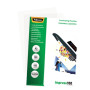 Fellowes , Laminating Pouch , A3 , Glossy , Thickness: 100 micron, Qty Per Pack: 100 pcs; Ideal for notices, craft materials, signage and frequently handled documents; Compatible with all laminator brands