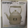 SALE OUT. , SALE OUT. , Gorenje , Kettle , K17CLIN , Electric , 2000 W , 1.7 L , Plastic/Metal , 360° rotational base , Ivory , DAMAGED PACKAGING