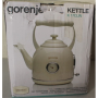 SALE OUT. , SALE OUT. , Gorenje , Kettle , K17CLIN , Electric , 2000 W , 1.7 L , Plastic/Metal , 360° rotational base , Ivory , DAMAGED PACKAGING