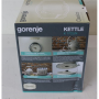 SALE OUT. , Gorenje , Kettle , K17CLIN , Electric , 2000 W , 1.7 L , Plastic/Metal , 360° rotational base , Ivory , DAMAGED PACKAGING