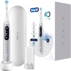 Oral-B Electric Toothbrush , iO6s , Rechargeable , For adults , Number of brush heads included 2 , Number of teeth brushing modes 5 , Grey