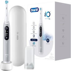 Oral-B Electric Toothbrush , iO6s , Rechargeable , For adults , Number of brush heads included 2 , Number of teeth brushing modes 5 , Grey