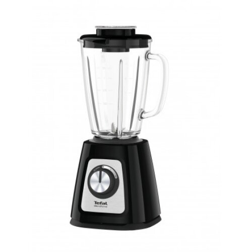 TEFAL , Blender , BlendForce 2 BL435831 , Tabletop , 800 W , Jar material Glass , Jar capacity 1.75 L , Ice crushing , Black