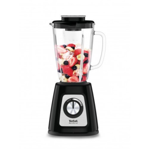 TEFAL , Blender , BlendForce 2 BL435831 , Tabletop , 800 W , Jar material Glass , Jar capacity 1.75 L , Ice crushing , Black