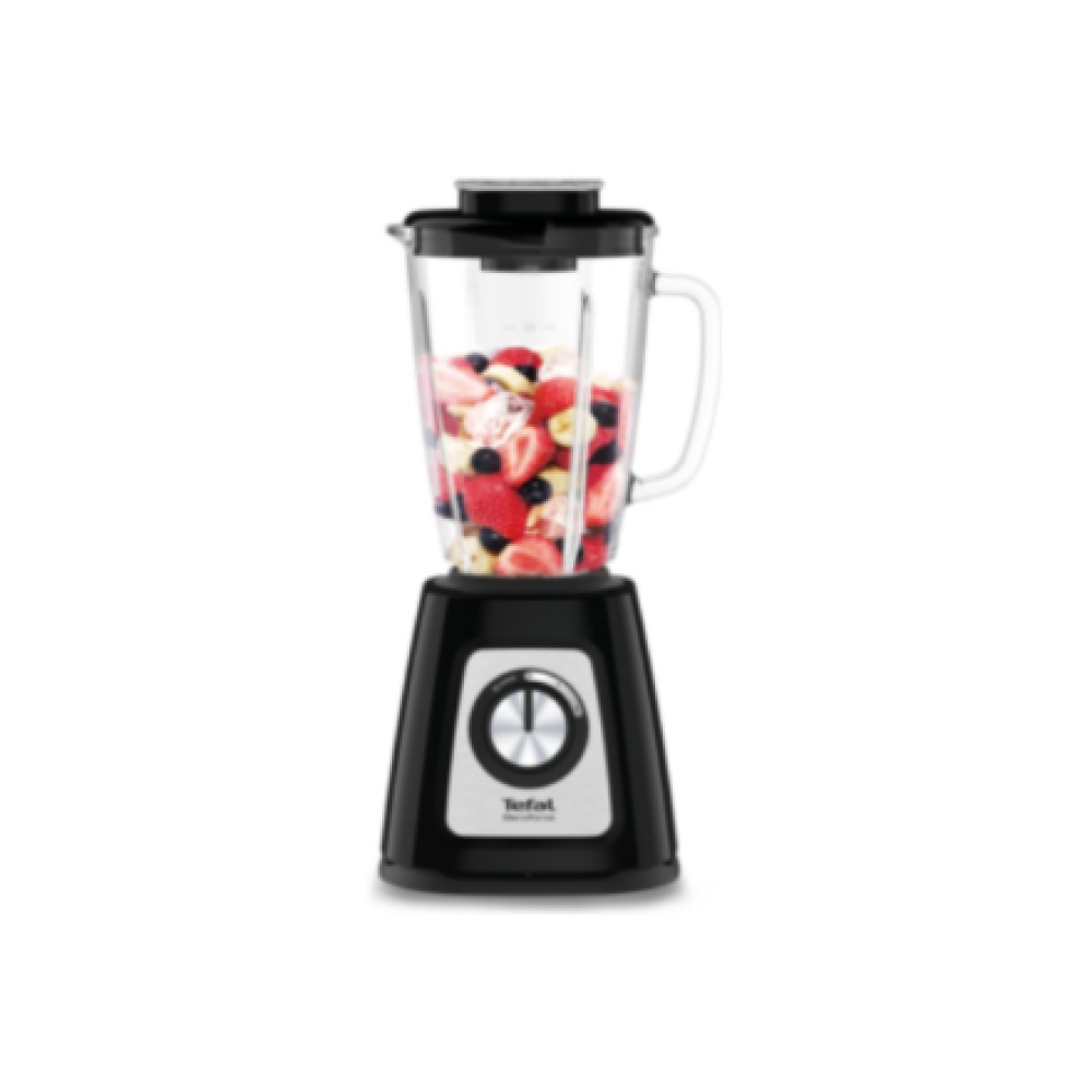 TEFAL , Blender , BlendForce 2 BL435831 , Tabletop , 800 W , Jar material Glass , Jar capacity 1.75 L , Ice crushing , Black