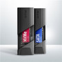 AXAGON USB-C 10Gbps - M.2 NVMe and SATA SSD THIN SCREWLESS box , EEM2-GTS2