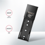 AXAGON USB-C 10Gbps - M.2 NVMe and SATA SSD THIN SCREWLESS box , EEM2-GTS2