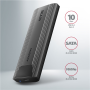 AXAGON USB-C 10Gbps - M.2 NVMe and SATA SSD THIN SCREWLESS box , EEM2-GTS2